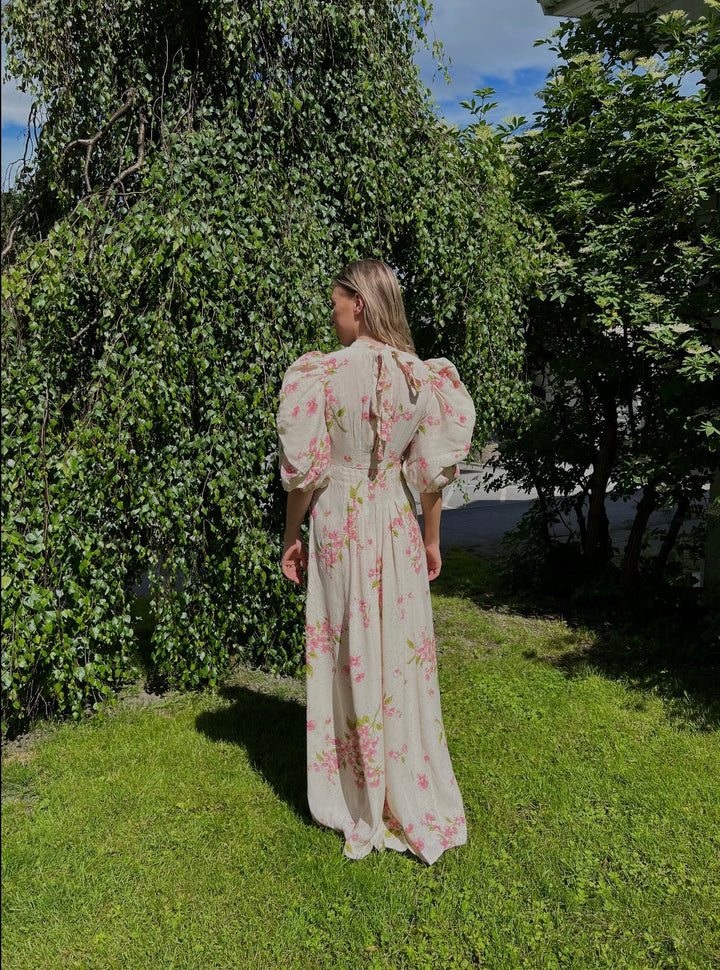 Summer Tieback Gown Pink Drizzel