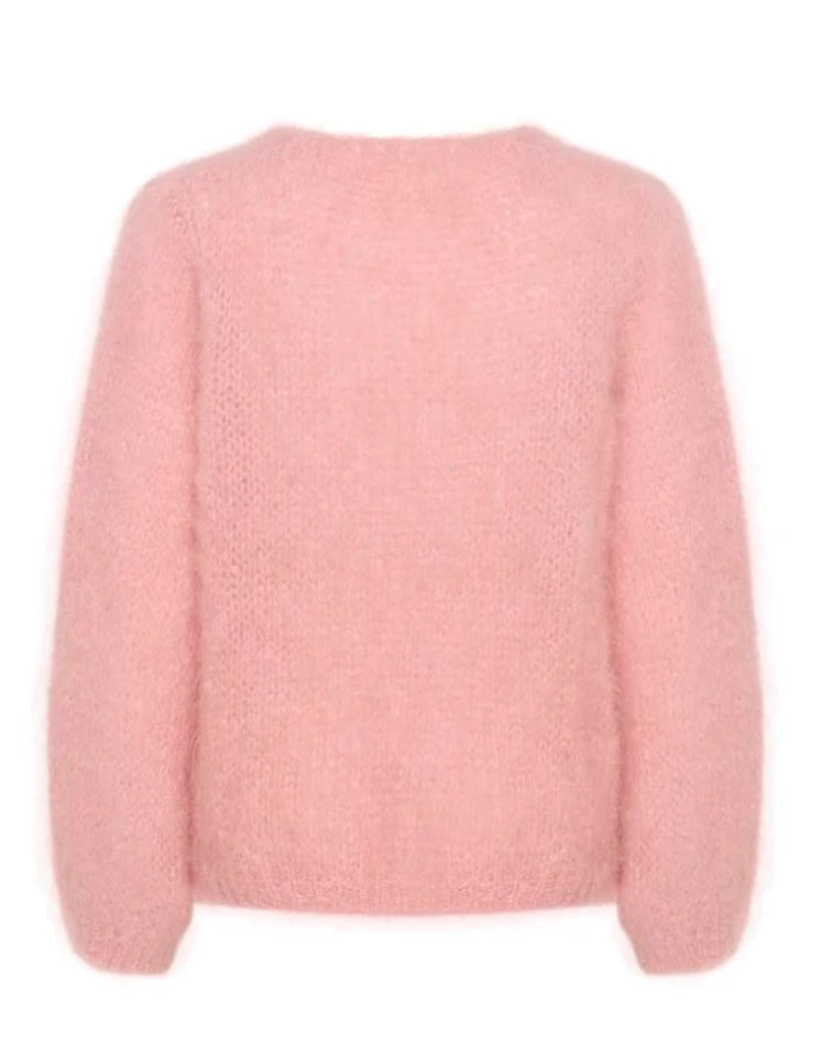 PetraIW pullover - Silver pink