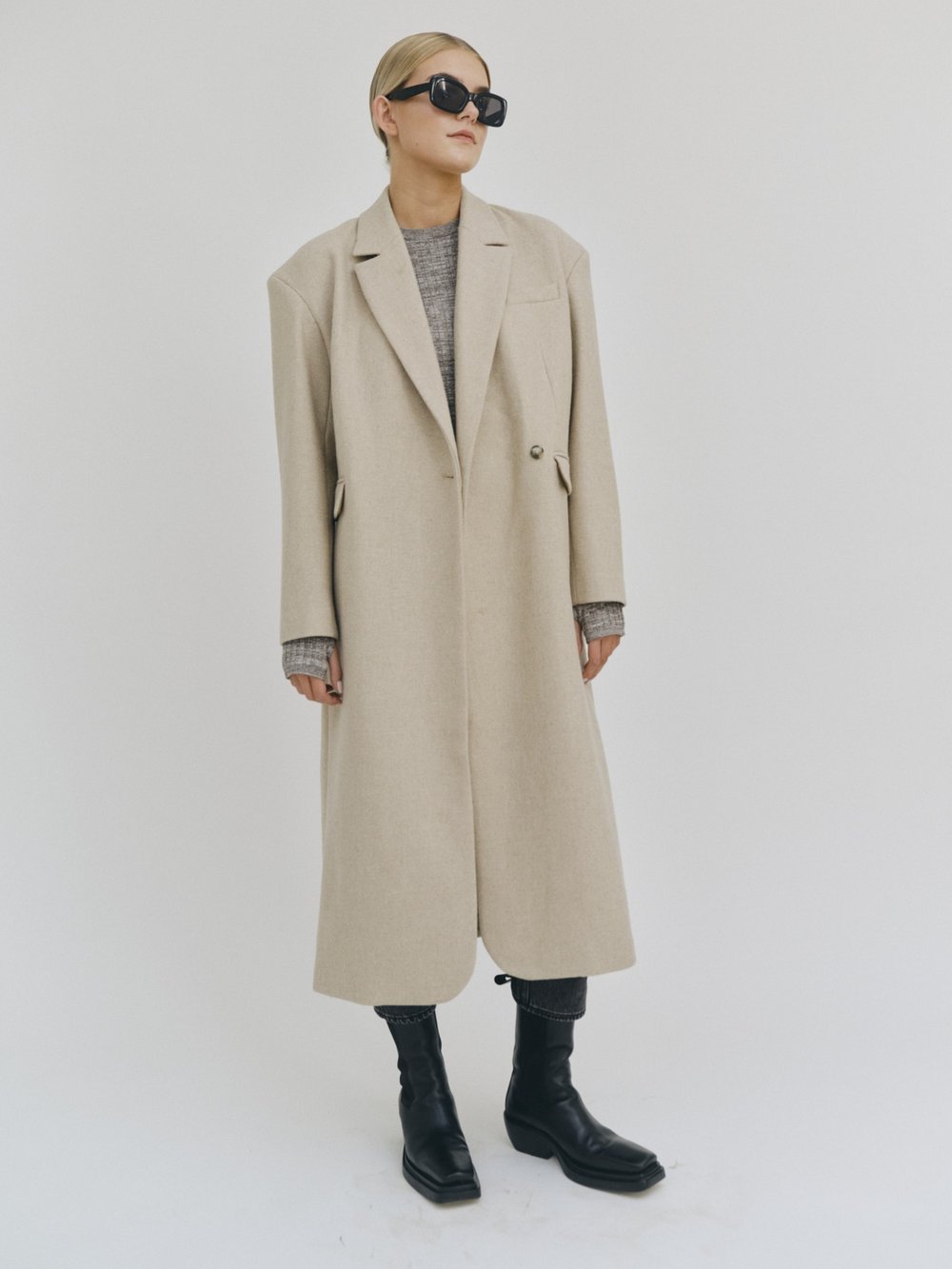 Wanda Coat - Sand