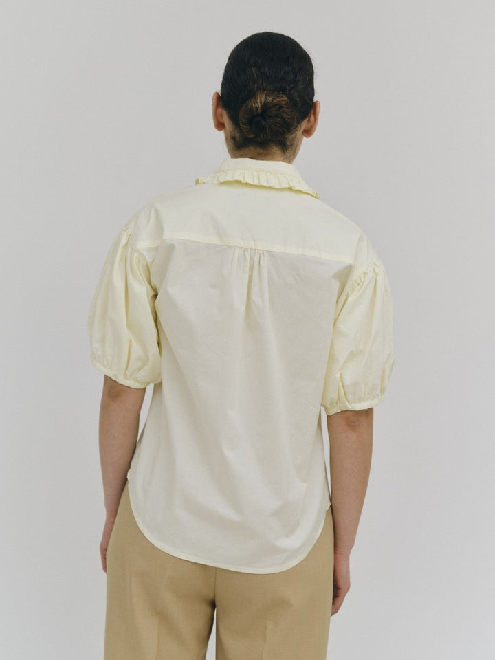 Irie shirt - pale lime