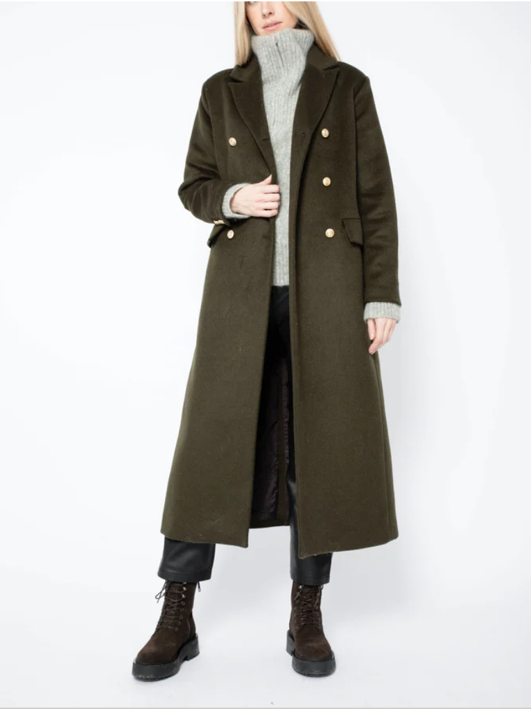 RIZO COAT - ARMY