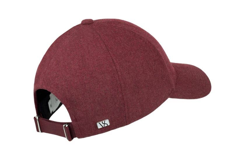 Maroon Red Wool