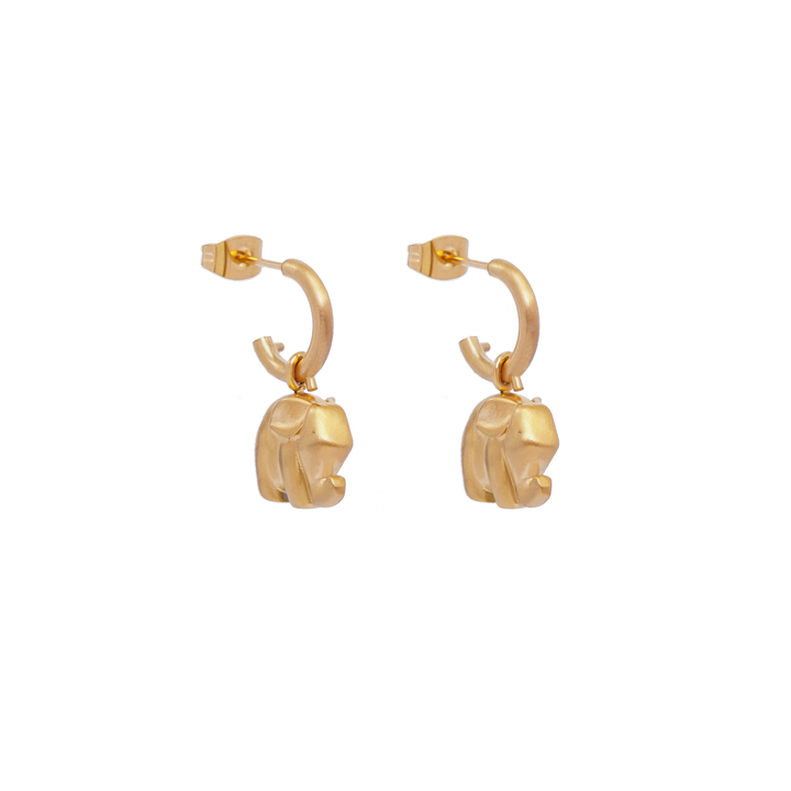 Elephant Earrings