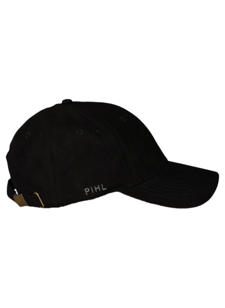 LILY CAP WASHED - BLACK