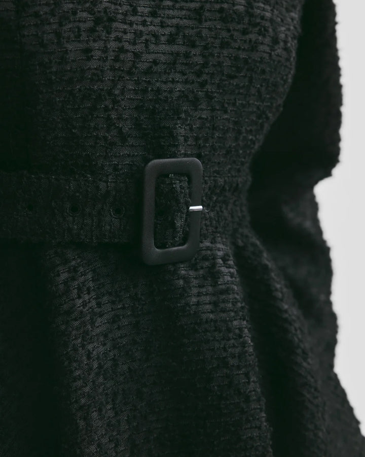 Boucle Belt Dress