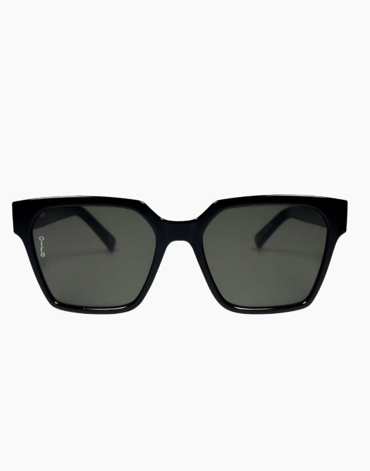 Zamora Black-Green (shiny blk)