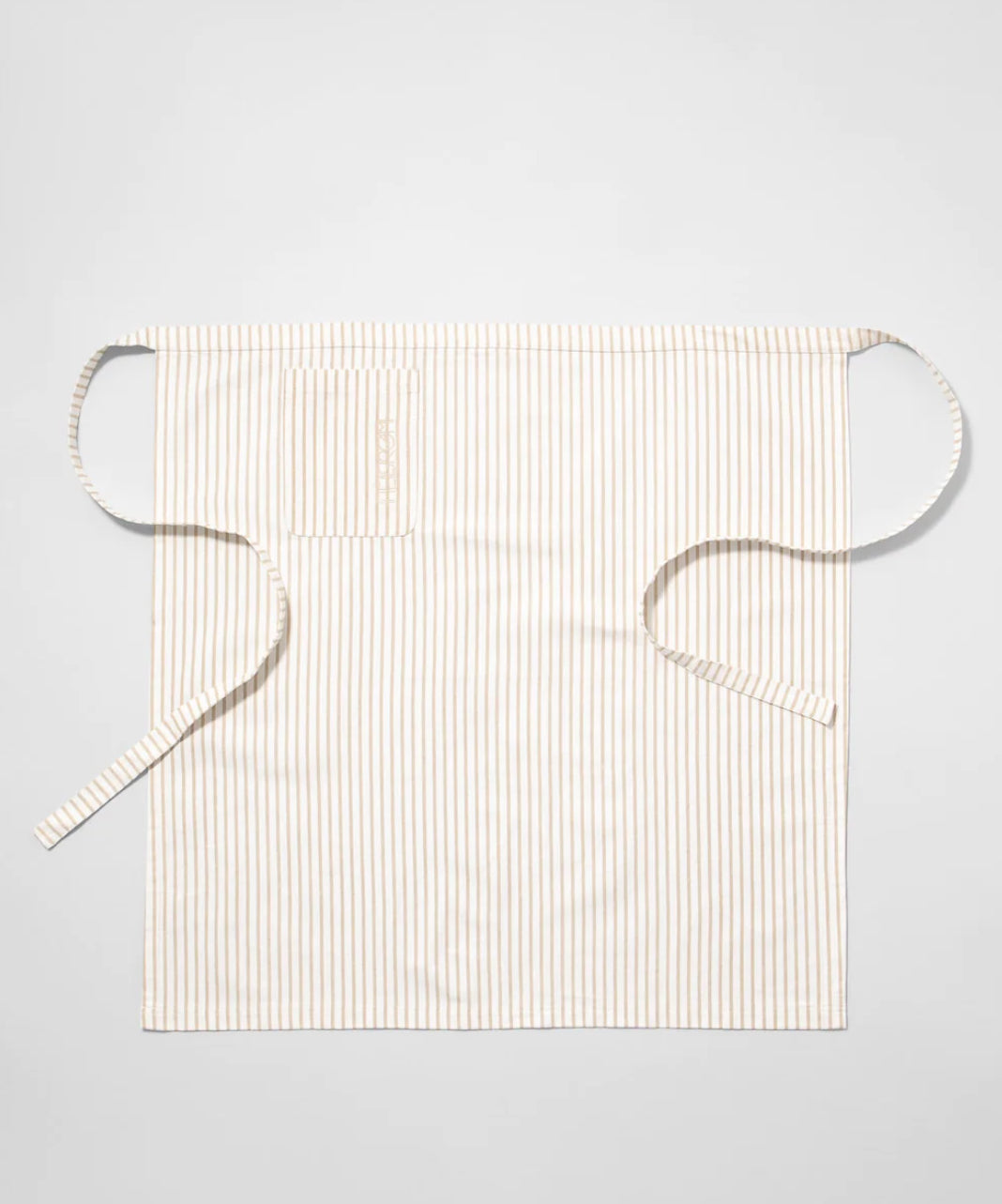 Forstykke - Kremhvit med beige striper