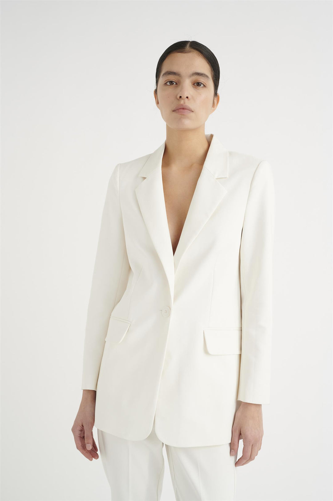 ZellaIW Long Blazer