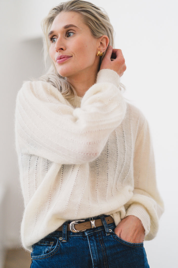 Amalie Puff Pullover