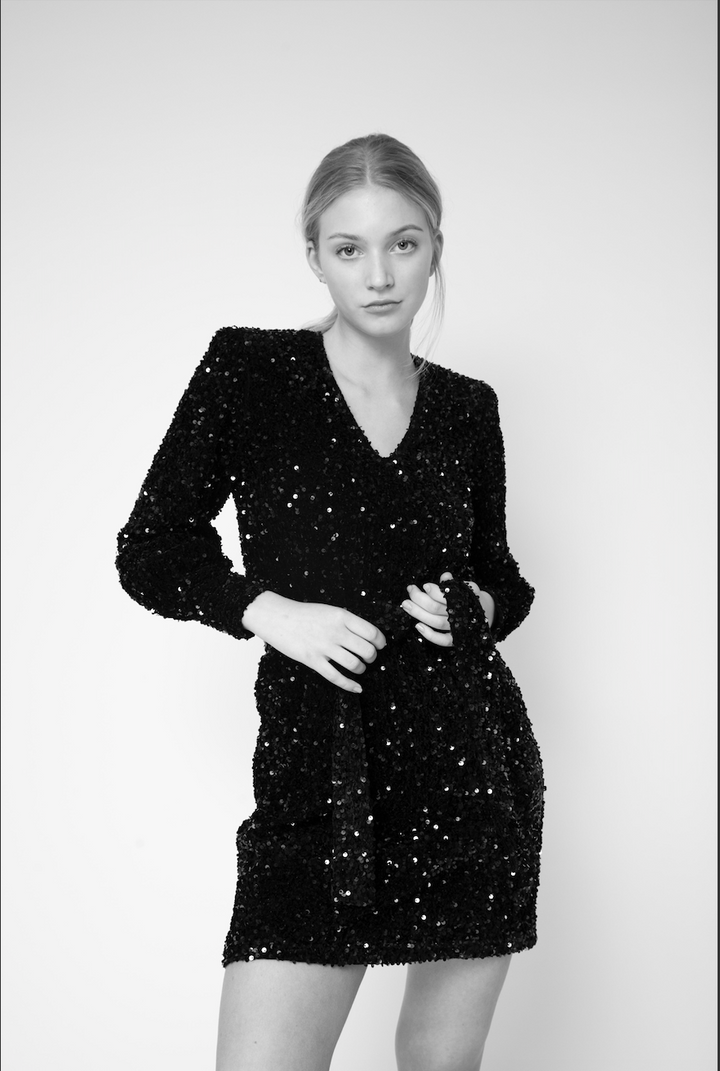 Mimo Sequin Dress