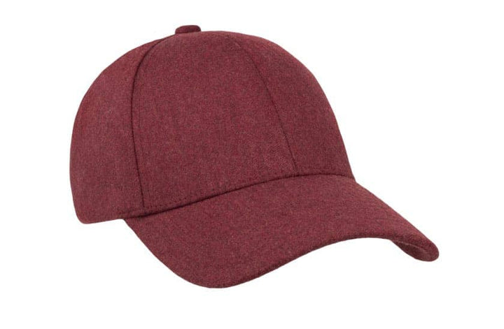 Maroon Red Wool