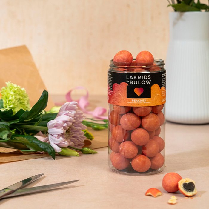 Lakrids Bulow Peaches