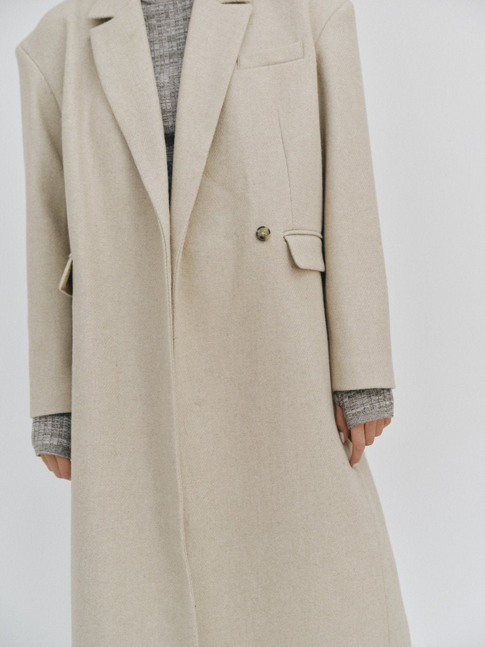 Wanda Coat - Sand