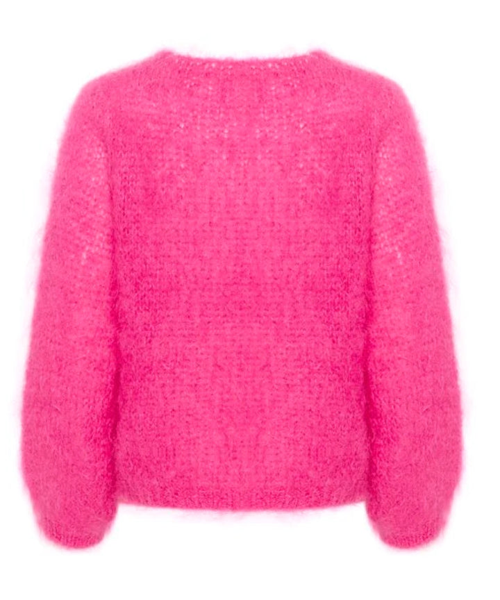 PetraIW pullover - fuchsia pink