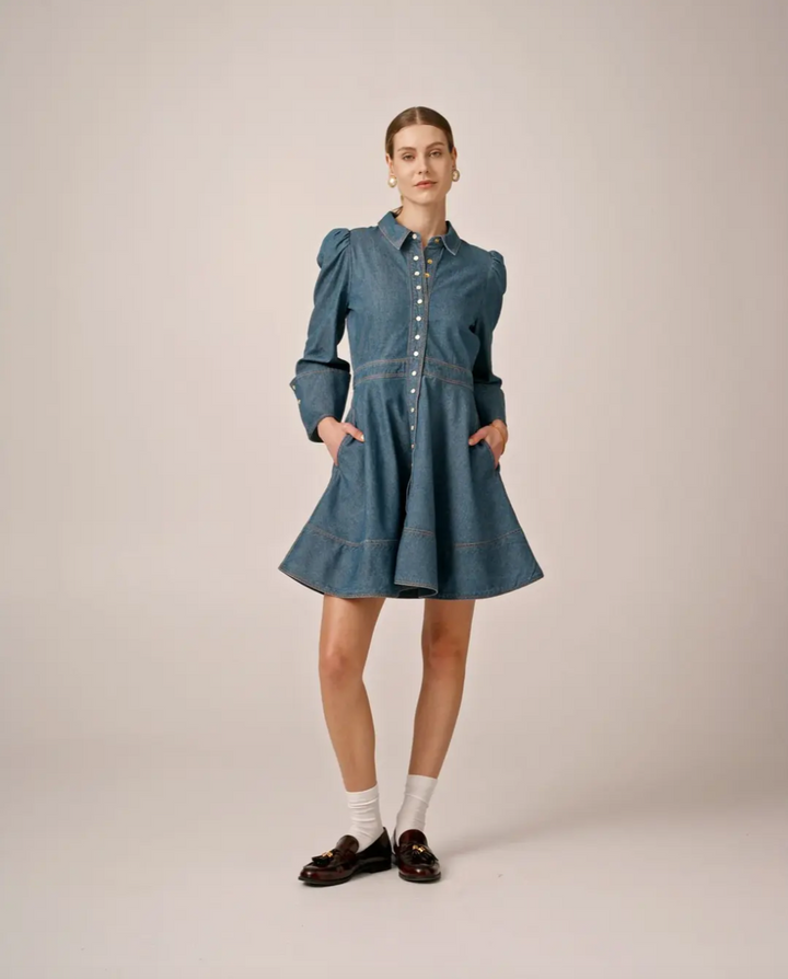 Denim Mini Dress