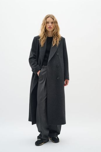 Yunahl Long Coat
