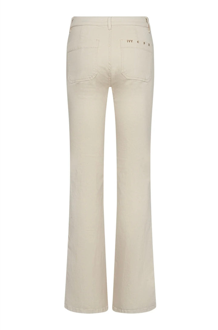 IVY-Ann Charlotte Jeans Ecru