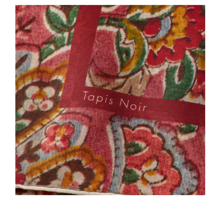 LIGHT PINK PAISLEY SCARF