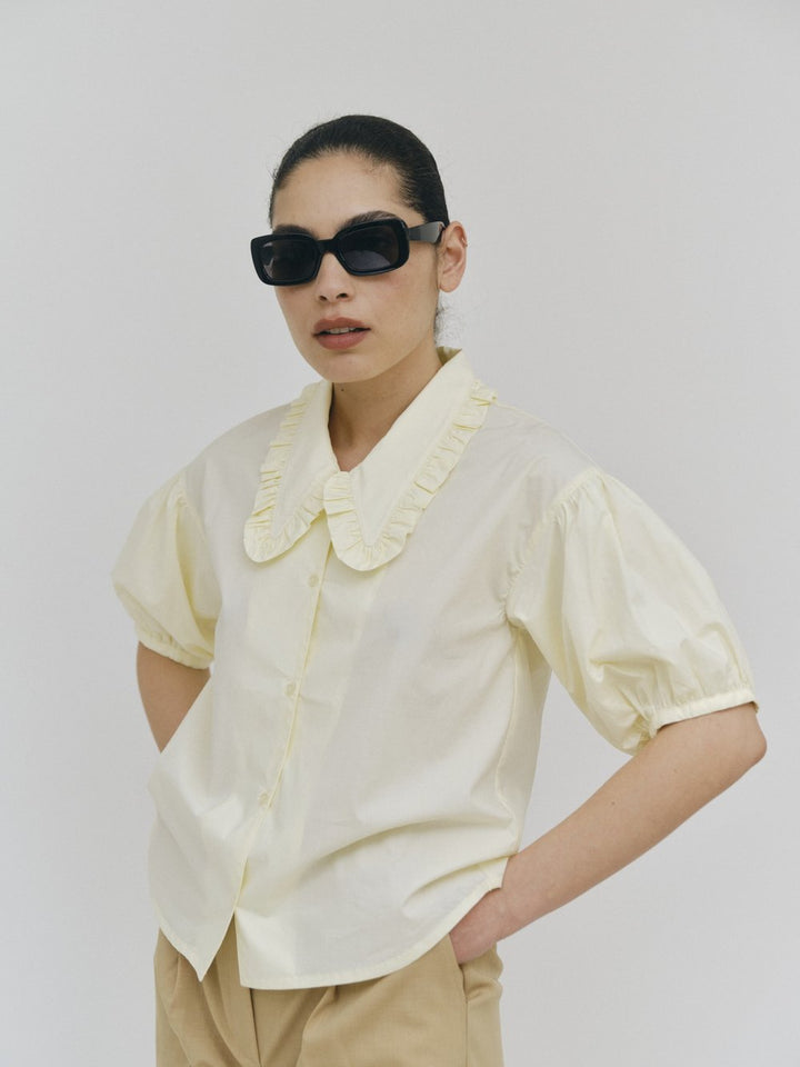 Irie shirt - pale lime