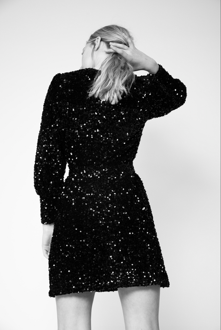 Mimo Sequin Dress