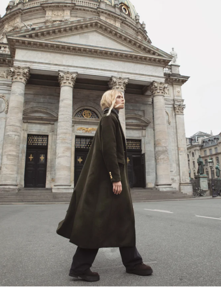 RIZO COAT - ARMY