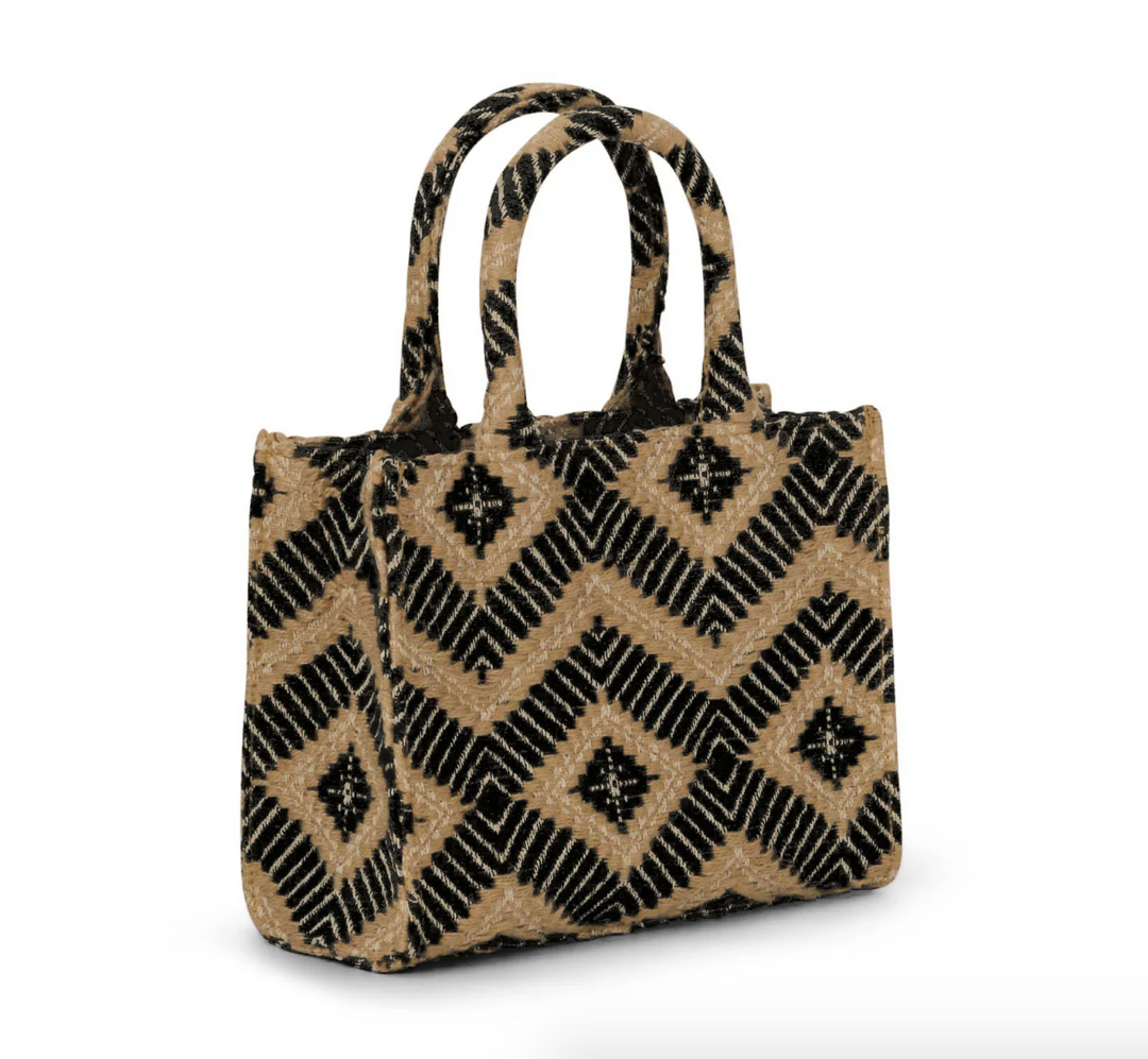SMALL TOTE - LA RAMBLA - BLACK