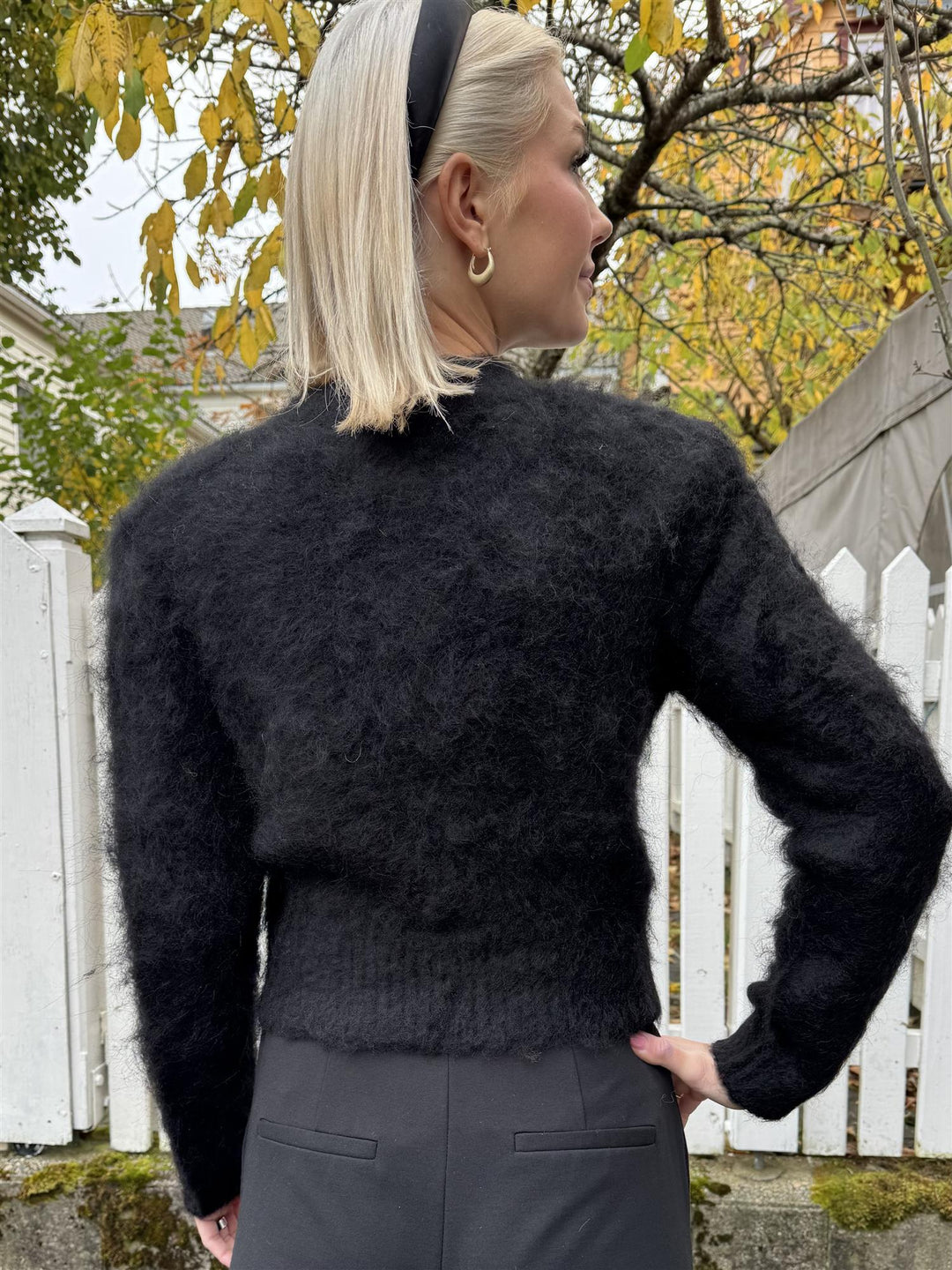Hairy Knit Sweater