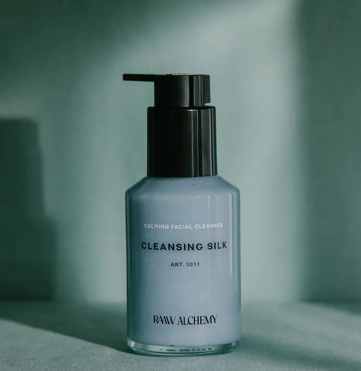 Cleansing silk