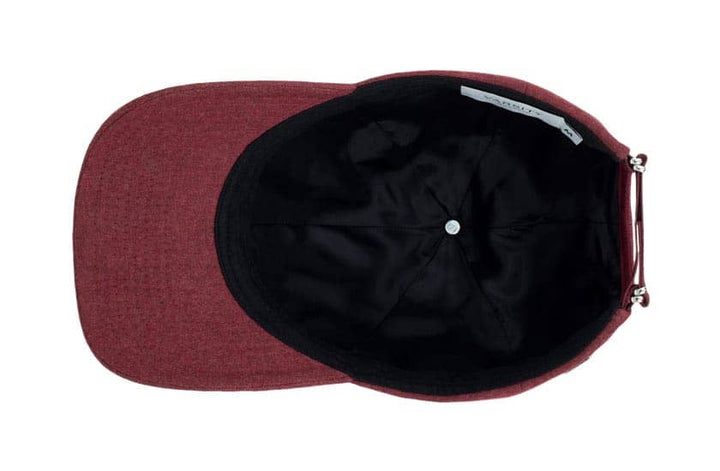 Maroon Red Wool