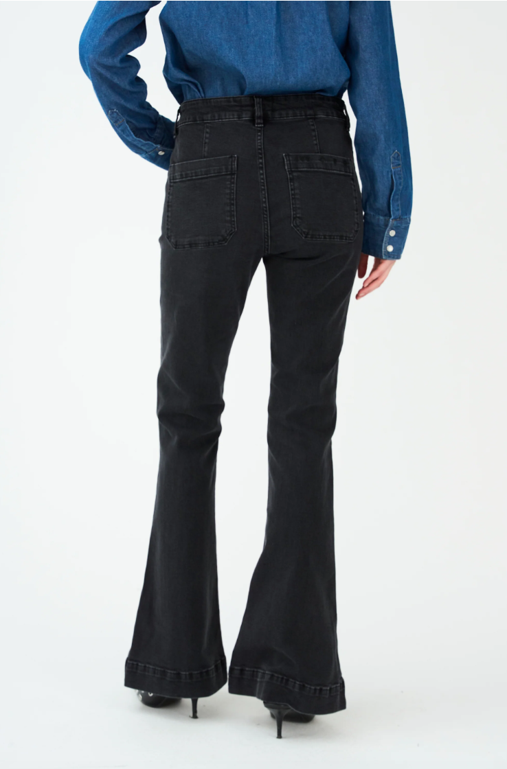 IVY-Ann Charlotte Jeans Wash Andora Black