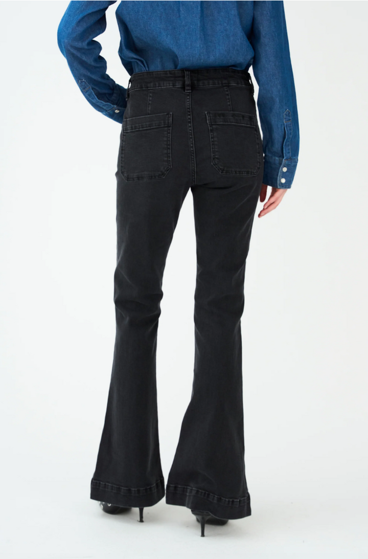 IVY-Ann Charlotte Jeans Wash Andora Black