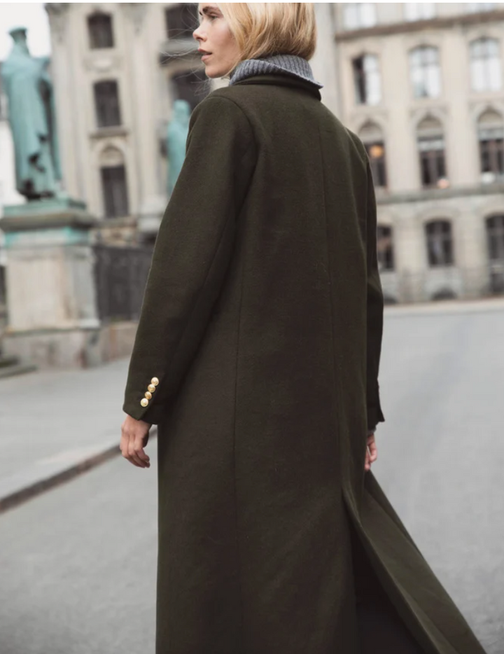 RIZO COAT - ARMY