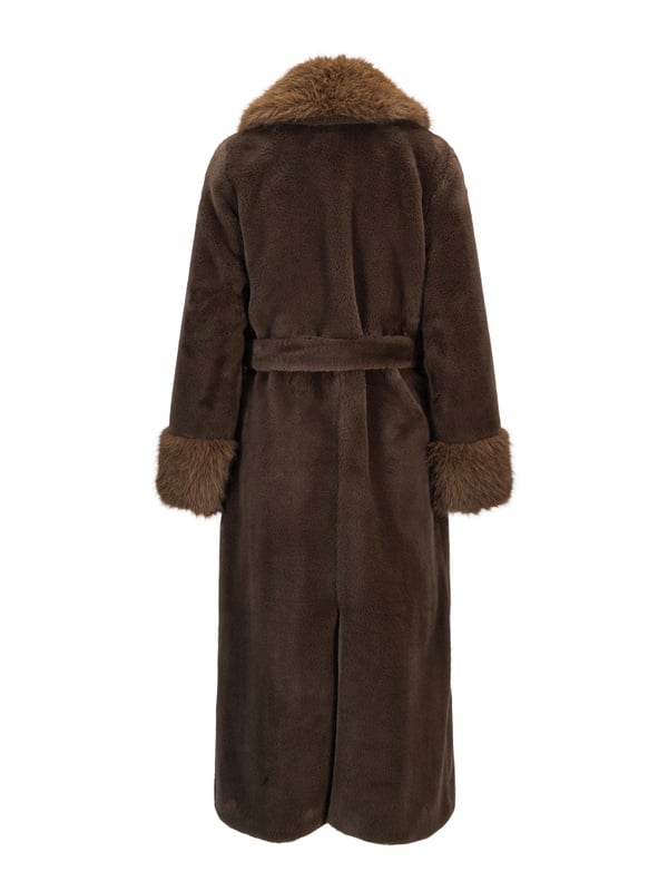 Caroline fake fur jacket