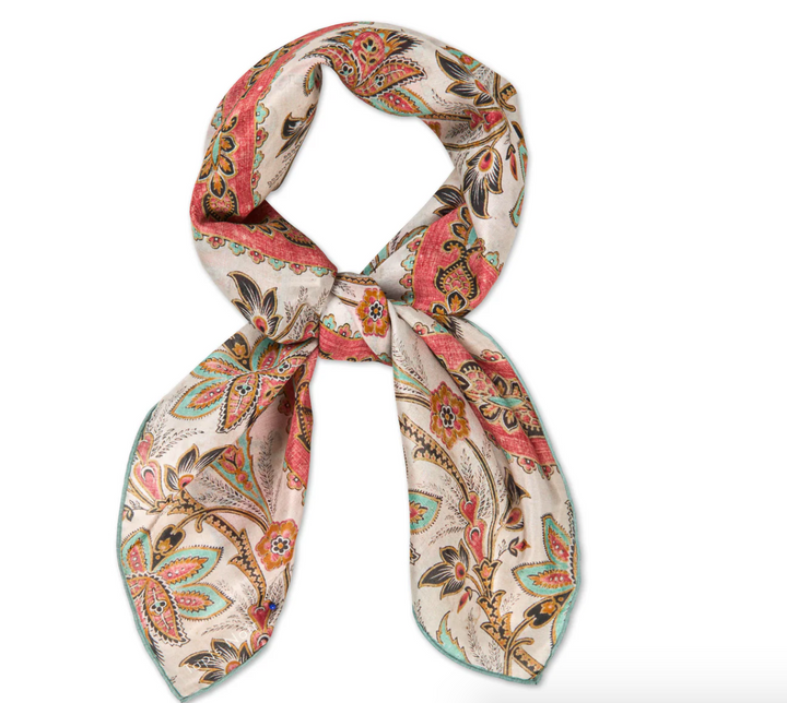 LIGHT FLOWER WAVE SCARF