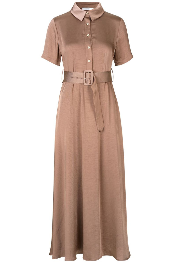 Lola dress Brown