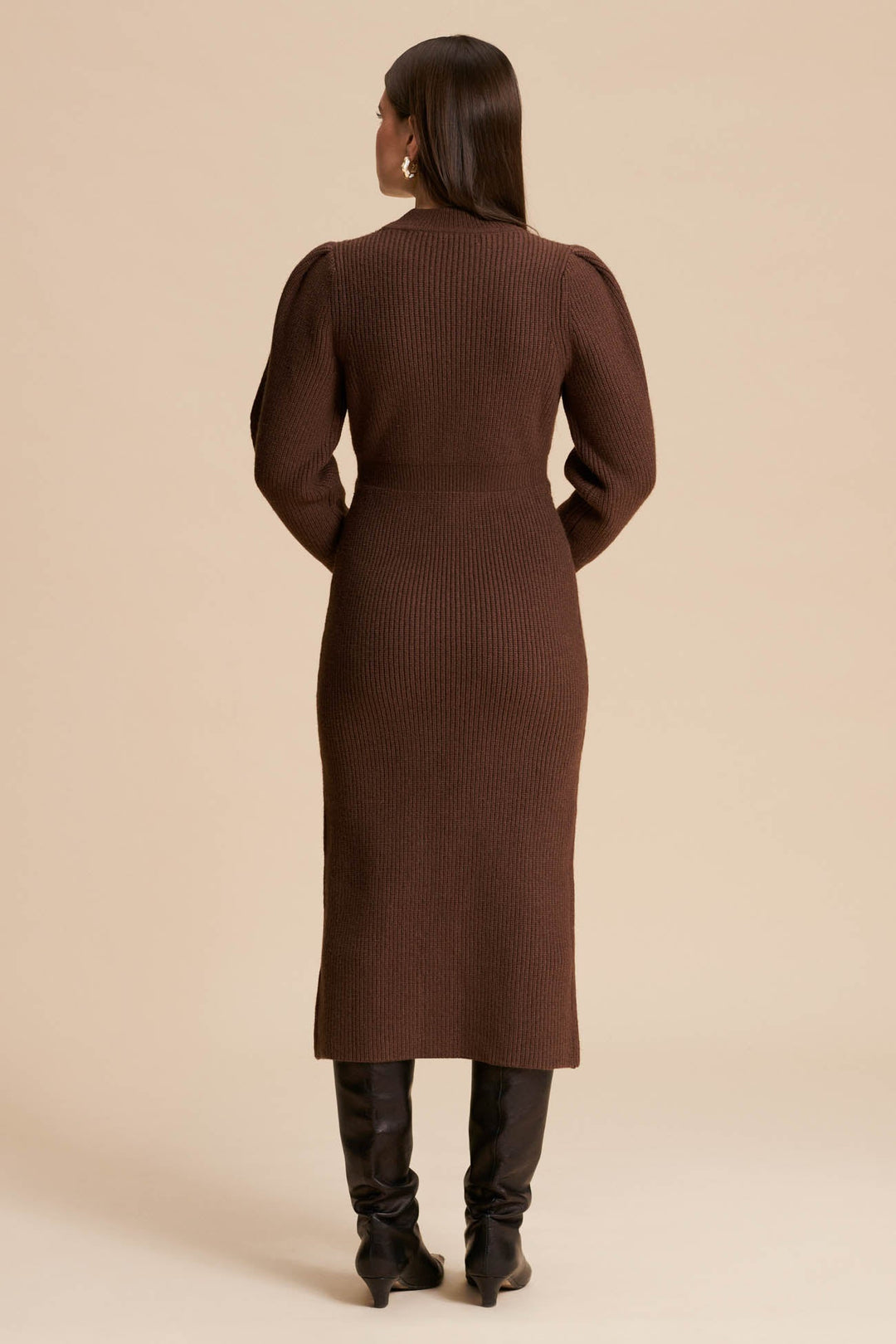 Verbier Dress Brown