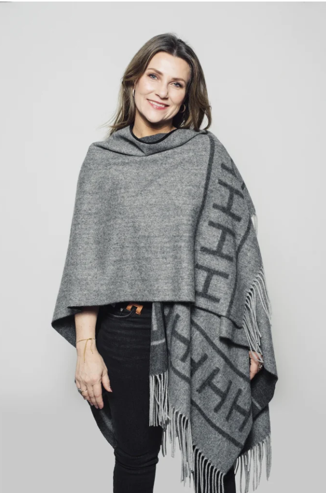 HÉST SHAWL - GREY