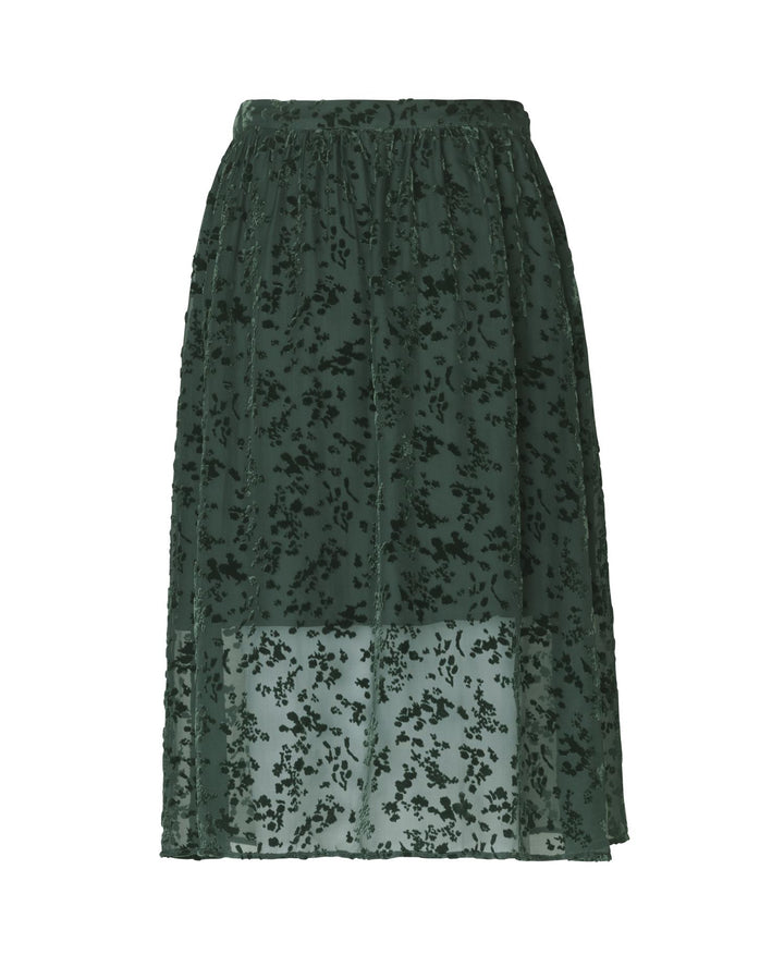 Samsøe Samsøe Kayla Skirt - Darkest Spruce