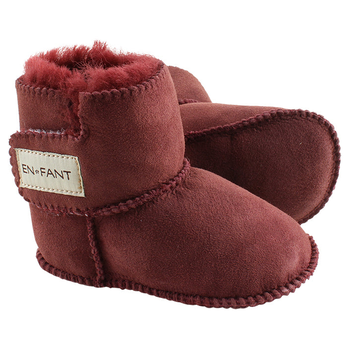 Sheepskin Bootee