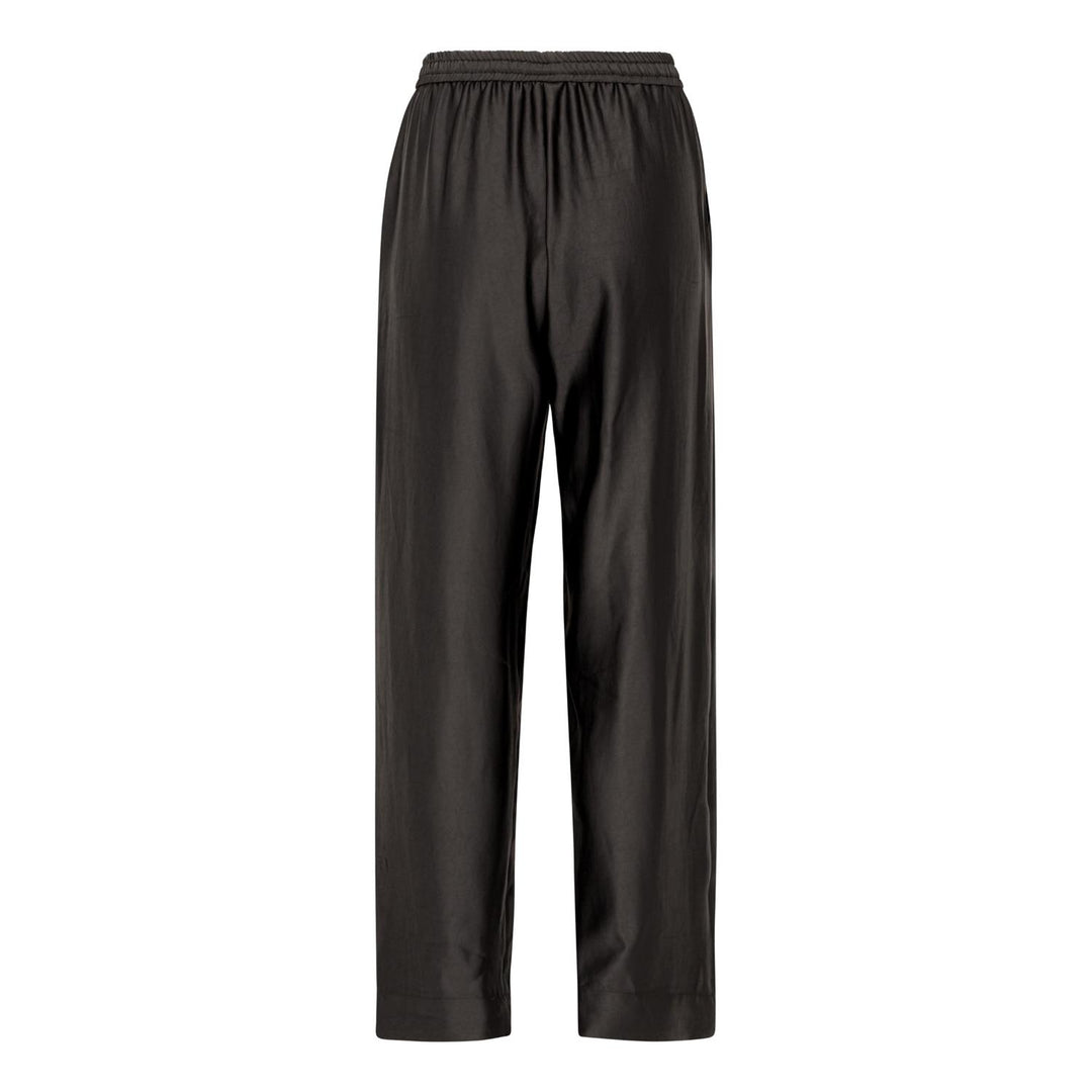 Garcia Pants – Black Rich Satin