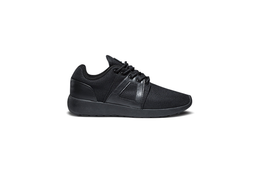 Asfvlt Supermesh Mesh Pu Black Black Outsole