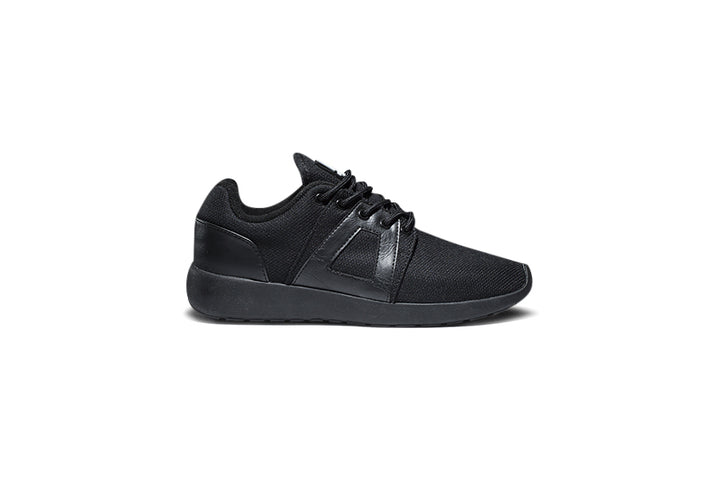 Asfvlt Supermesh Mesh Pu Black Black Outsole