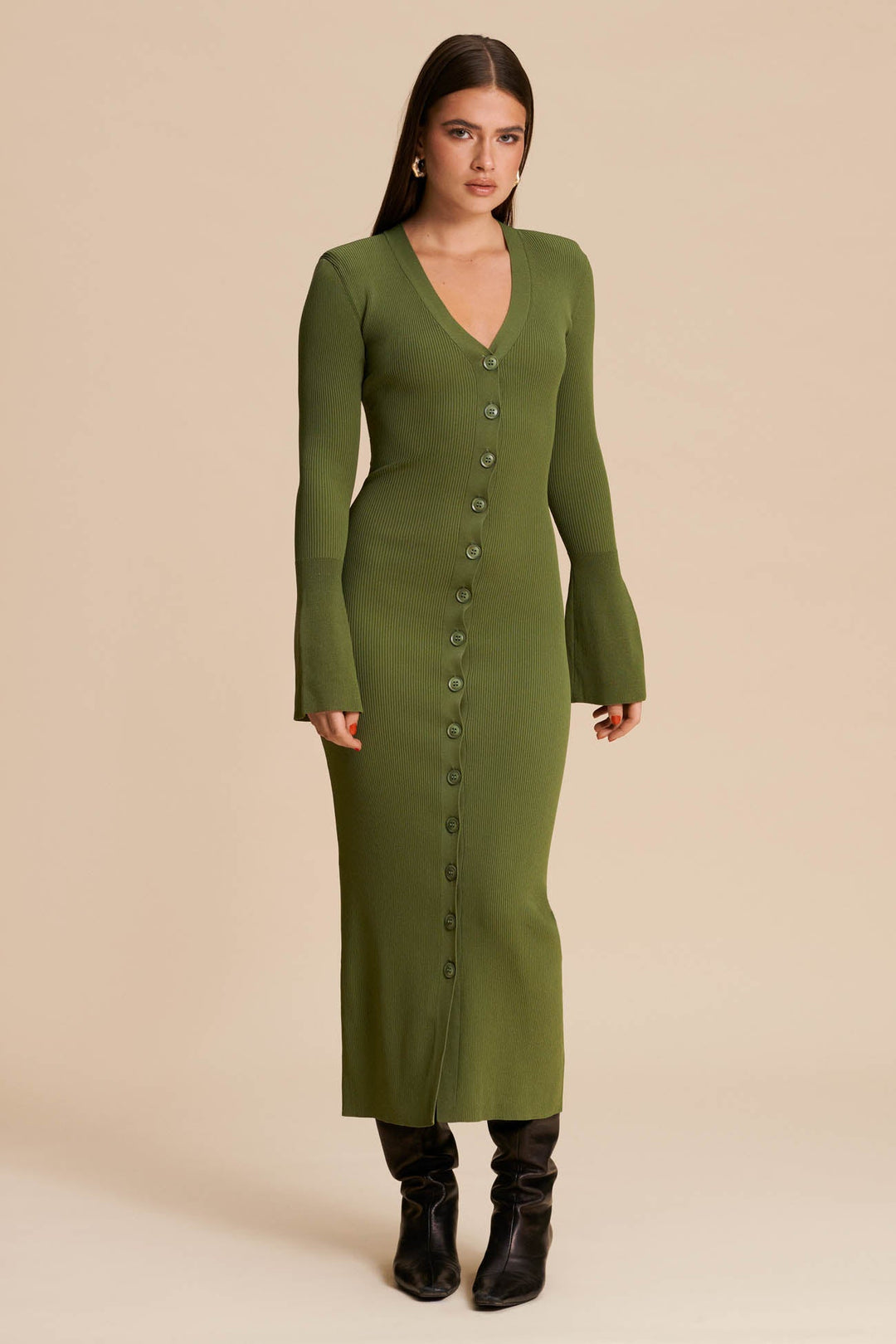 Milano Dress Green