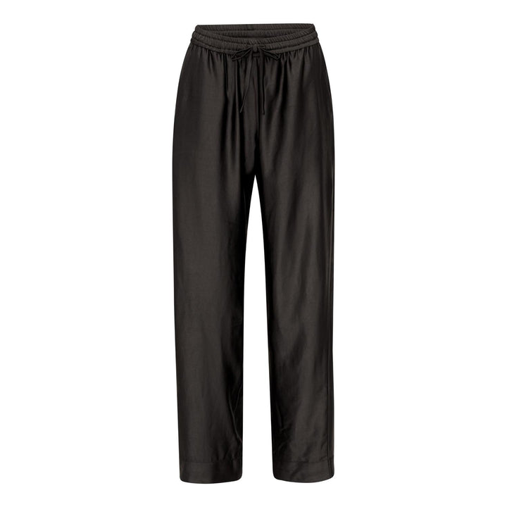 Garcia Pants – Black Rich Satin