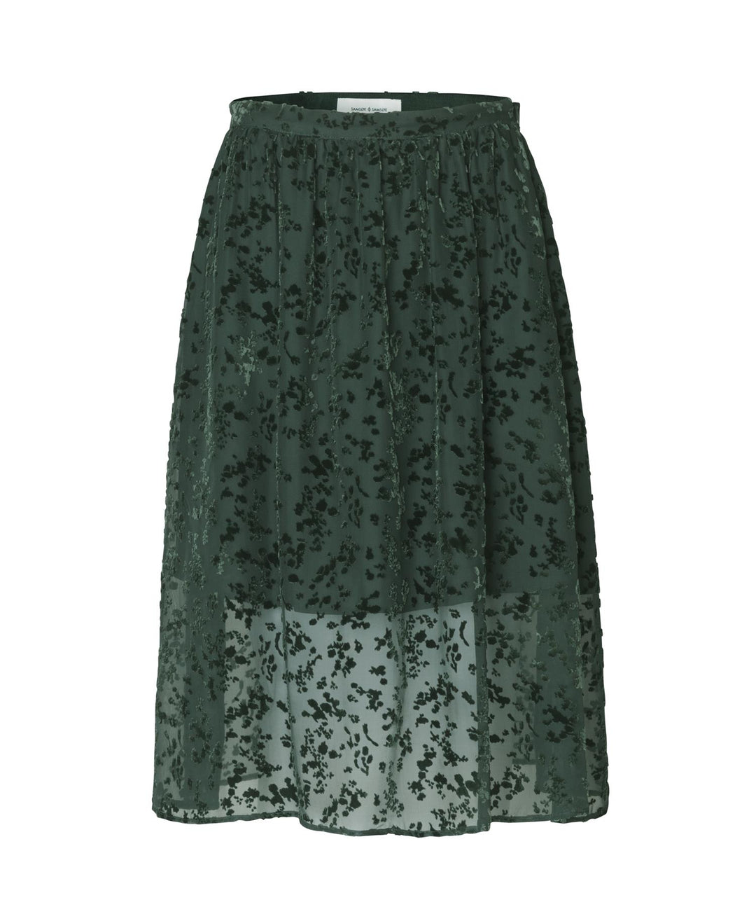 Samsøe Samsøe Kayla Skirt - Darkest Spruce