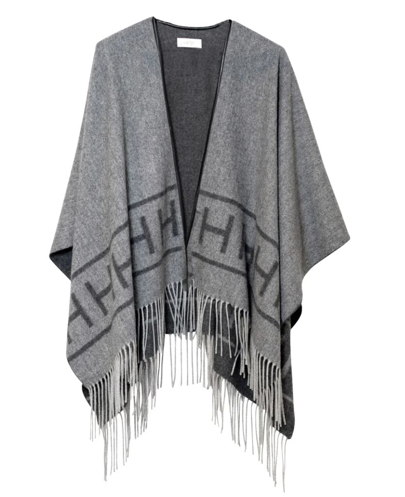 HÉST SHAWL - GREY