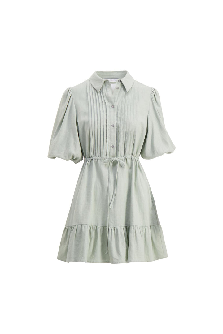 Sorrento Linen Dress