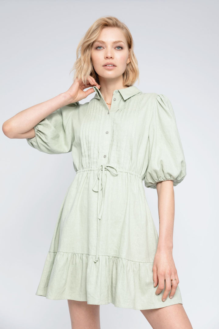 Sorrento Linen Dress