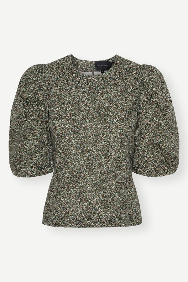 Jordan blouse - green liberty