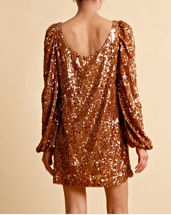 Sequins Mini Dress